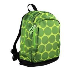Wildkin Sidekick Backpack Big Dots Green