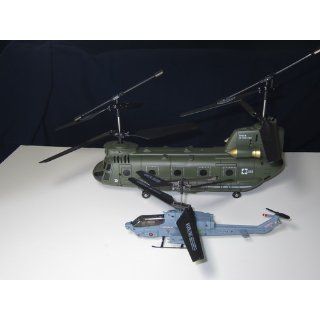 Syma New S022 Big CH 47 Chinook 3 Channels RC Helicopter Toys & Games