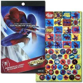 Spiderman 4 Sticker Pad with Over 270 Stickers Toys & Games