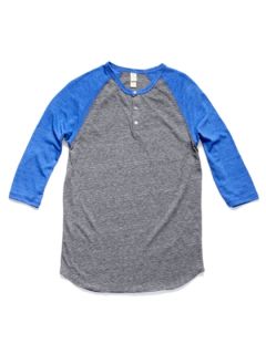 Baseball Henley by Alternative