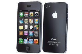 Apple iPhone 4S 16GB Black   FACTORY UNLOCKED Cell Phones & Accessories