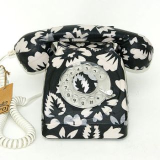 retro style phone eight by viva designs