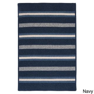 Sterling Braided Area Rug (4 X 6)