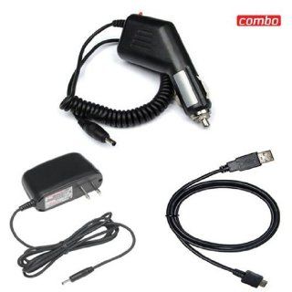 Nokia E71 Combo Rapid Car Charger + Home Wall Charger + USB Data Charge Sync Cable for Nokia E71 Cell Phones & Accessories