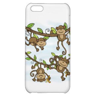 Monkey Shine iPhone 5C Covers