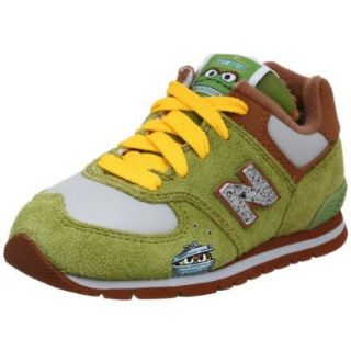 New Balance Infant/Toddler KJ574 Oscar Shoe, Green, 8.5 M US Toddler Shoes