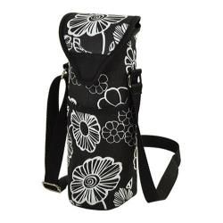 Picnic At Ascot Single Bottle Tote 13in Night Bloom