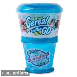 Cool Gear EZ Freeze Cereal On The Go