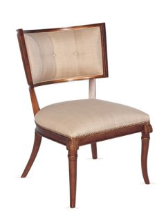 Channel Back Side Chair by Ferguson Copeland