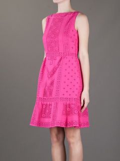 Valentino Crochet Knit Dress