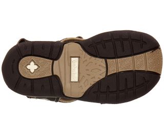 Timberland Kids Mad River Closed Toe Sandal (Toddler/Little Kid) Brown/Tan