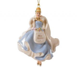 Lenox Cinderella Christmas Ornament —