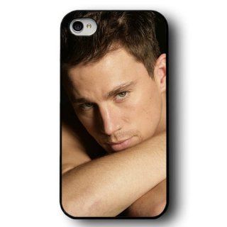 Channing Tatum Hard Snap on Case Cover for Apple Iphone 4 Iphone 4s Cellphone Case Cell Phones & Accessories