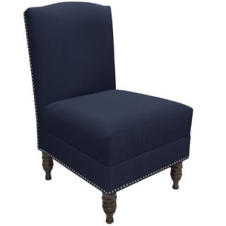 Skyline Furniture Elgin Fabric Side Chair 31 1NB Color Navy