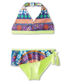 Jantzen Kids Flowered Skirted Bikini Girls Swimwear Sets (Multi)