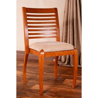 Sienna Horizontal Cherry Dining Chairs (set Of 2)
