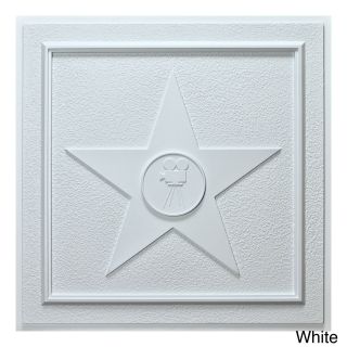Hollywood Ceiling Tile (pack Of 10)