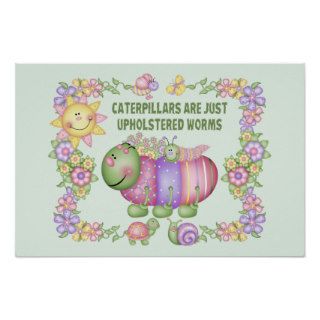 Caterpillars Poster