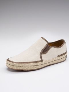 Nantucket Canvas Slip Ons by Cole Haan Footwear