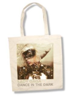 Lady Gaga "Dance In The Dark" Natural Tote Bag Travel Totes Luggage Clothing
