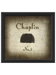 Chaplin Moustache (Framed) by The Artwork Factory