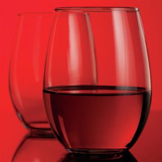 Home Essentials Stemless Red Wine Glass (Set of 4)