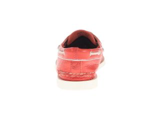 Sperry Top Sider A/O 2 Eye Neon Coral/Silver