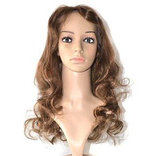 Lace Front 20 Inch Hand tied 100% Human Hair Body Wave Hair Wigs Health & Personal Care