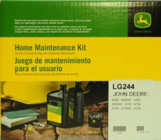 John Deere Genuine LG244 Home Maintenance Kit for JOHN DEERE X485 X485SE 585 585SE X720 X724 X728 X728SE X729  Lawn Mower Parts 