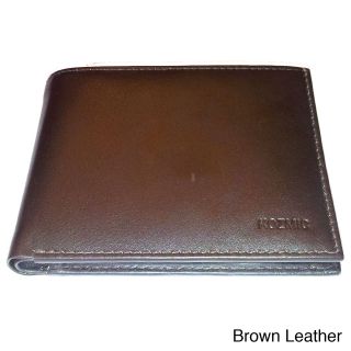 Kozmic Solid Leather Bi fold Wallet