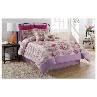 Soho New York Home Lucia 8 piece Comforter Set