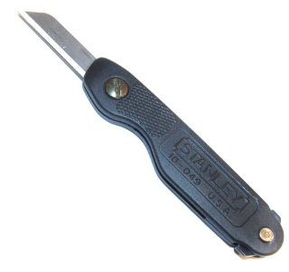 Stanley 10 049 Composite Handled Utility Razor Blade Pocket Knife 
