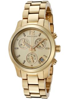 Michael Kors MK5384  Watches,Womens Chronograph Gold Dial Gold Tone Ion Plated Stainless Steel, Chronograph Michael Kors Quartz Watches