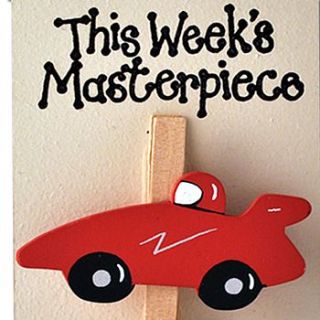car this week's masterpiece peg by angelic hen