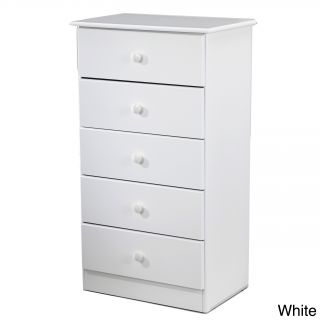 Lang Furniture Lang Furniture 5 drawer Chest White Size 5 drawer