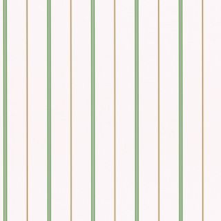 Brewster Home Fashions Green Stripes Wallpaper
