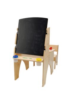 Easel Desk Combo with Bench by Anatex