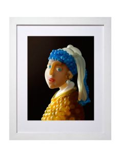 Girl with a Pearl Earring by Kelly Cheatle & Larry Moss by LittleCollector