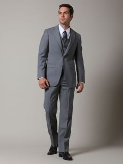 3 Piece Pinstripe Suit by Kenneth Cole Suiting