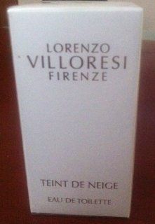 Teint De Neige By Lorenzo Villoresi EDT Spray 3.4 Oz. 100 Ml for Women NIB  Eau De Toilettes  Beauty