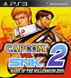 Capcom Vs SNK 2 Mark Of The Millennium     PS3 [Digital Code] Video Games