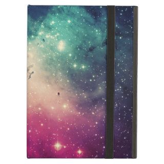 Beautiful Cool Colorful Hipster Nebula Stars Photo iPad Case