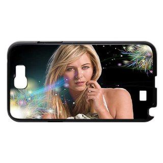 Creative Snap on famous tennis player Maria Sharapova Cover for Samsung Note 2 N7100 0413 03 Cell Phones & Accessories