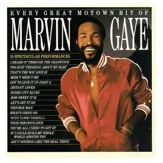 Every Great Motown Hit of Marvin Gaye 15 Spectacular Performances Music