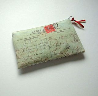 carte postale purse by rosie's armoire