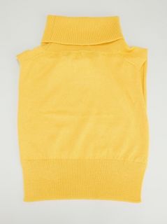 Cedric Charlier Cropped Bib Sweater   Irina Kha