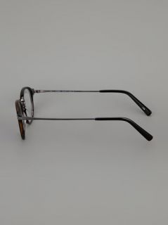 Masunaga Round Frame Glasses
