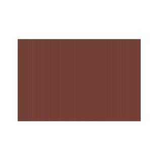 Medium Tuscan Red Simple Color Complementing Yard Sign