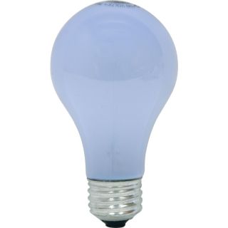 GE 8 Pack 40 Watt A19 Medium Base Color Enhancing Dimmable Incandescent Light Bulbs