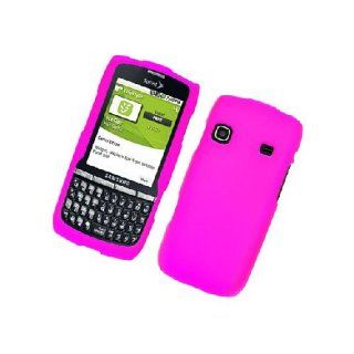 Samsung Replenish M580 SPH M580 Hot Pink Hard Cover Case Cell Phones & Accessories